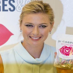 Tennis, Us Open: Sharapova will für ihre Süßigkeiten werben und bat darum, Sugarpova genannt zu werden