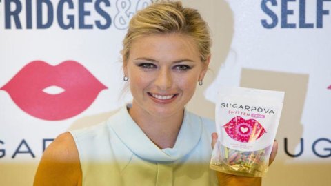 Tennis, Us Open: Sharapova wants to promote her candy and asked to be called Sugarpova