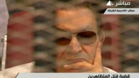 Egipto, sí a la liberación de Mubarak