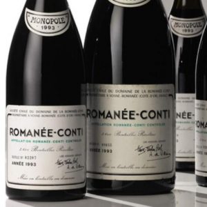 New York, vinuri rare scoase la licitație: Bordeaux, Rhone, Champagne, dar și Barolo, Sassicaia și Amarone