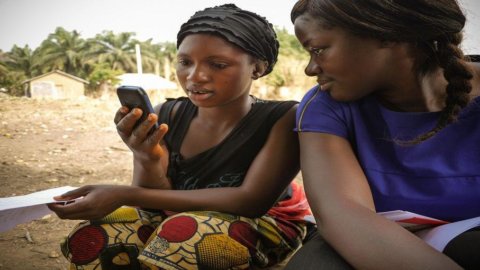 More cell phones in Africa than in the USA and Europe