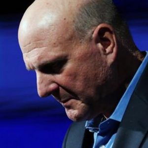 Directorul executiv al Microsoft, Steve Ballmer, va demisiona în termen de 12 luni