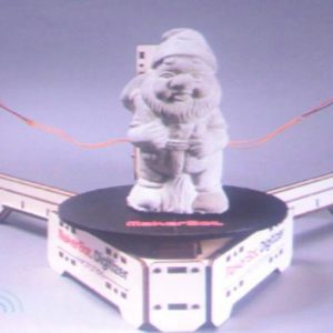 Makerbot Digitizer ، الماسح الضوئي ثلاثي الأبعاد الذي يجعل الطباعة ثلاثية الأبعاد في متناول الجميع