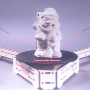 Makerbot Digitizer，3D 扫描仪，让每个人都可以进行三维打印