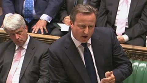 Syria, Great Britain: Parliament rejects military intervention