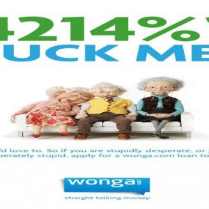 Срочные кредиты, бум в Великобритании: прибыль Wonga за год выросла на 36%