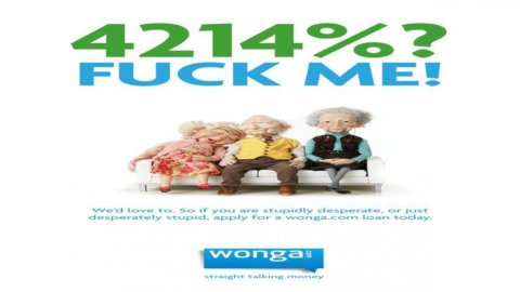 Term loans, boom in Great Britain: Wonga's profits grow by 36% in one year