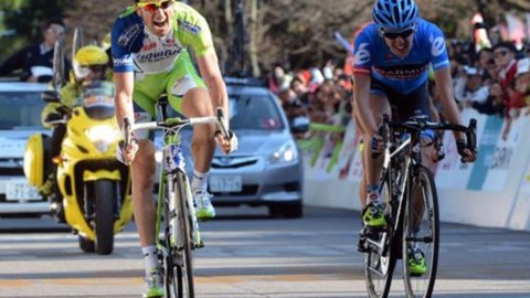 Vuelta：在冰冷的比利牛斯山脉中，尼巴利确认自己是老板