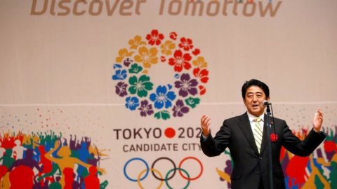 Tokyo si allena per le Olimpiadi 2020