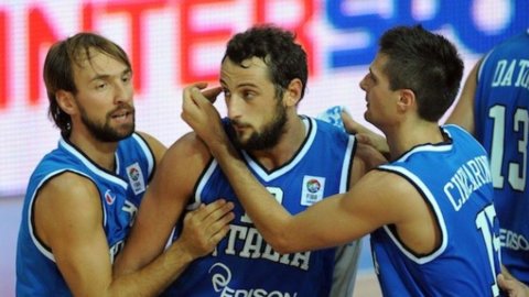 Basket, l’Italia nella bolgia slovena: stasera a Lubiana contro i padroni di casa