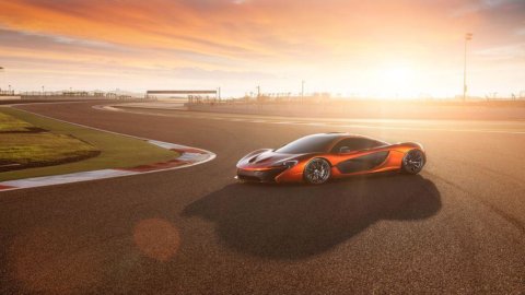 Supercar, McLaren Çin pazarını fethetmeyi hedefliyor