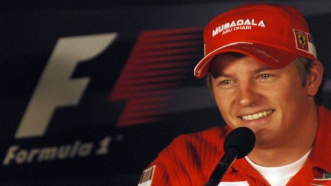 La Ferrari conferma Raikkonen e corre anche in Borsa