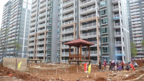 China, the real estate bubble grows: new record in August