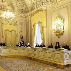 Italicum: решение Consulta будет принято 24 января.