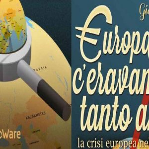 Nuevo ebook de goWare y FIRSTonline "Europa, nos queríamos tanto" de Giovanni Ferri