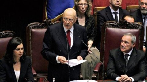 Napolitano: "Se ha perdido todo el respeto institucional"