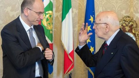 Letta-Napolitano 会议：清洁发展机制和议会的澄清绿灯