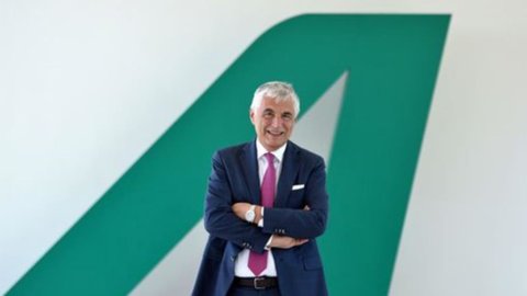 سرمائے میں اضافے اور وصولی کے درمیان سنگم پر Alitalia