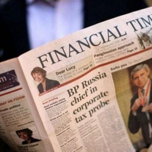 Financial Times, pro-web revolution