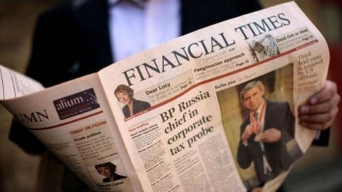 Financial Times, revolução pró-web