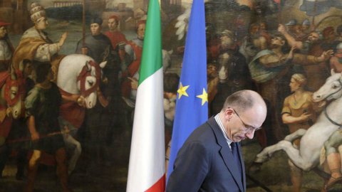 Letta: “Lunedì sbloccherò la situazione”. E Renzi: “Era ora”