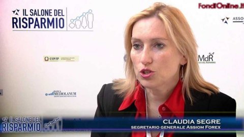 Claudia Segre lascia Credem per Global Thinking Foundation