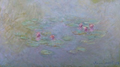 Verona, Palazzo della Guardia menampung Monet yang hebat