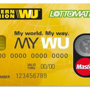 Lottomatica, MasterCard, dan Western Union meluncurkan MY WU, kartu prabayar baru untuk orang asing