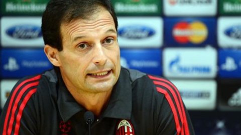 Milan: win in Catania thinking about the big match in Barcelona