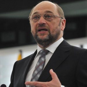 Schulz: "A Europa recomeça a partir do Sul"