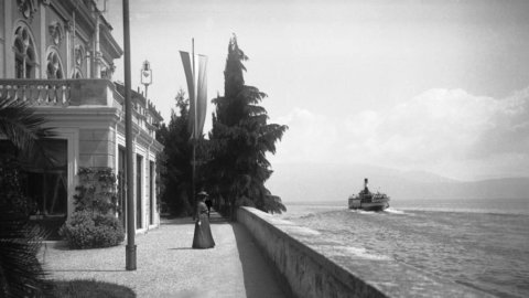 La bière Alois exposée au musée Alto Garda