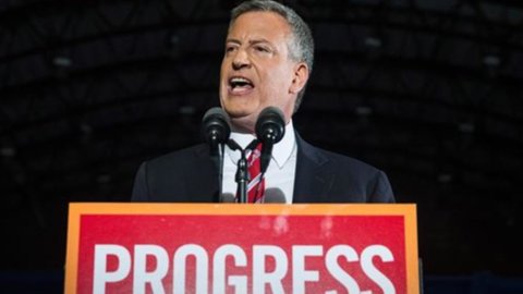 De Blasio wiedergewählter Bürgermeister von New York