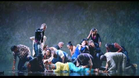 Mantova: din 23 noiembrie artistul video Bill Viola, cu The Raft