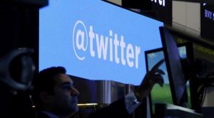 Twitter a Wall Street