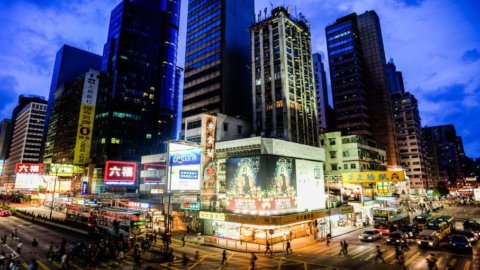 It is the most exclusive shopping street in Hong Kong