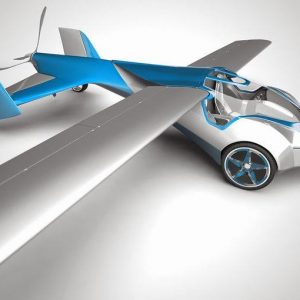 2015, Aeromobil tiba: mobil dua tempat duduk yang terbang