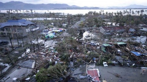 El clima, los desastres afectan a los países en desarrollo