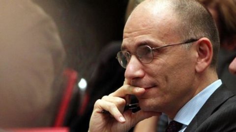 Letta: “Il debito inizierà a calare dal 2014, questa settimana il piano di privatizzazioni”