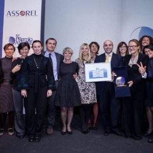 Asorel, Mailander fait trio de prix. Reconnaissance de carrière pour Fabio Fazio