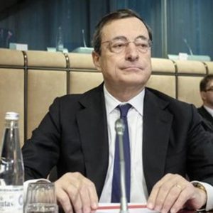 BCE, Draghi : "Il n'y a aucun signe de déflation dans la zone euro"