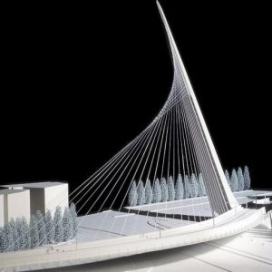 Roma: a partir de 5 de dezembro Santiago Calatrava com As metamorfoses do espaço