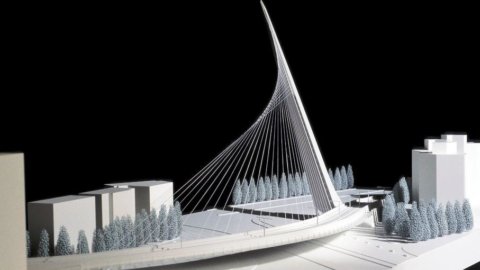 Roma: mulai 5 Desember Santiago Calatrava dengan The metamorphoses of space