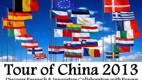 Export UE: Cina sempre migliore seconda, con una sorpresa