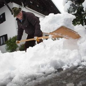 Tiempo: llega el gran frío, primeras nevadas en el Sur