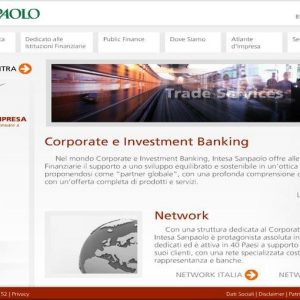 Intesa Sanpaolo ، طلبات شراء 1,6 مليار على عوامات يناير 2016