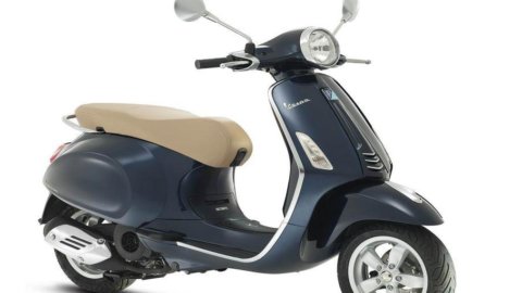 Piaggio: Vespa brand sales record with over 158 units in 10 months