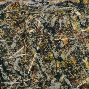 Jackson Pollock，佛罗伦萨 Opificio delle Pietre Dure 分析的技术和颜料