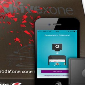 Vodafone: Drivexone создан для наблюдения за автомобилем через смартфон