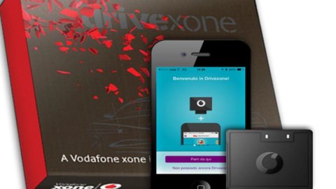 Vodafone: Drivexone is born to monitor your car through your smartphone