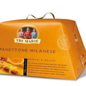 Der Tre Marie Panettone verläuft von Sammontana nach Galbusera